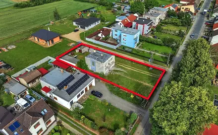Prodej domu 190 m² s pozemkem 939 m², Nové Syrovice, okres Třebíč