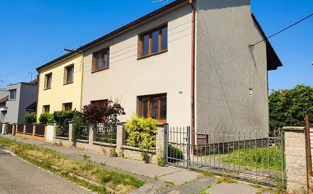 Prodej domu 168 m² s pozemkem 277 m², Krátká, Pardubice - Bílé Předměstí