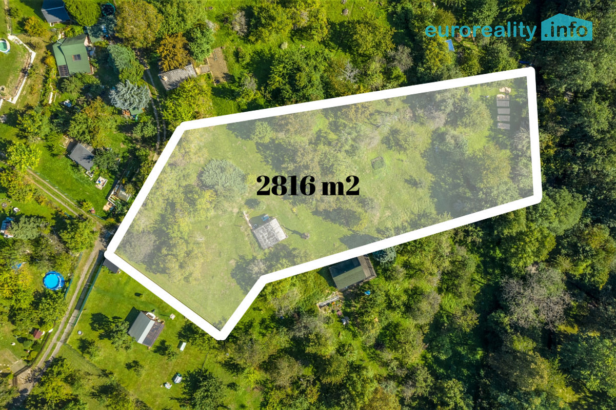 Prodej zahrady 2 816 m² – fotografie 4