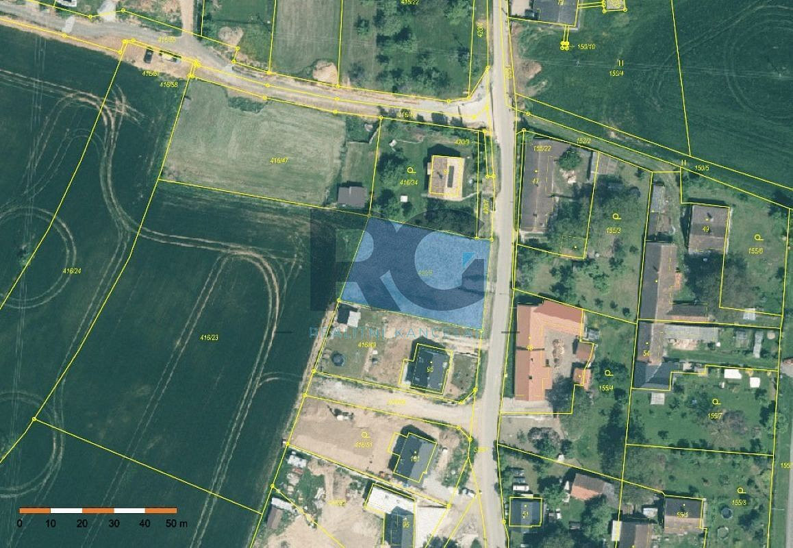 Prodej stavebního pozemku 1 210 m² – fotografie 4