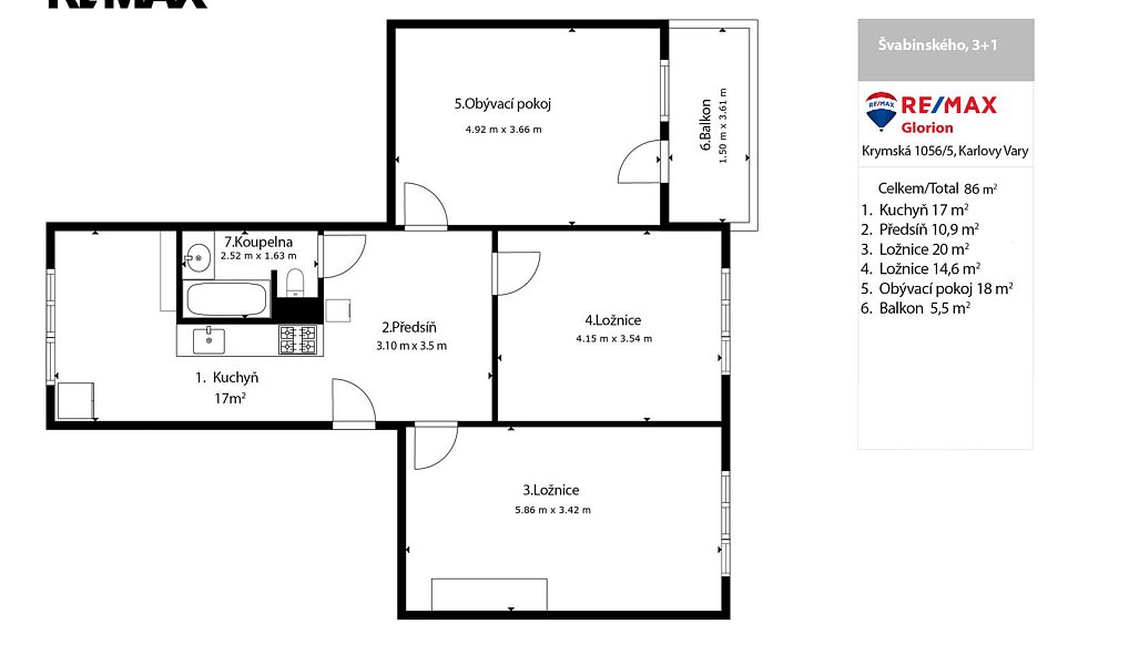Prodej bytu 3+1 75 m², Sokolov – náhled fotky 25