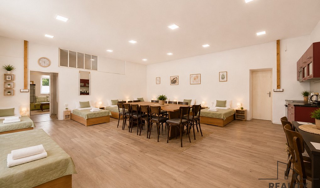 Prodej ubytovacího objektu 491 m², Pustá Kamenice – náhled fotky 9