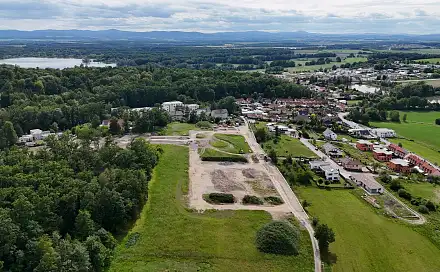 Stavební pozemky Holý vrch, Lesní, Hluboká nad Vltavou