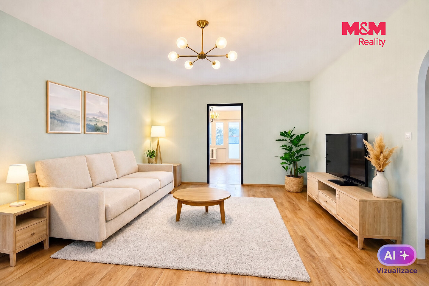 Prodej bytu 3+1 75 m² – fotografie 2