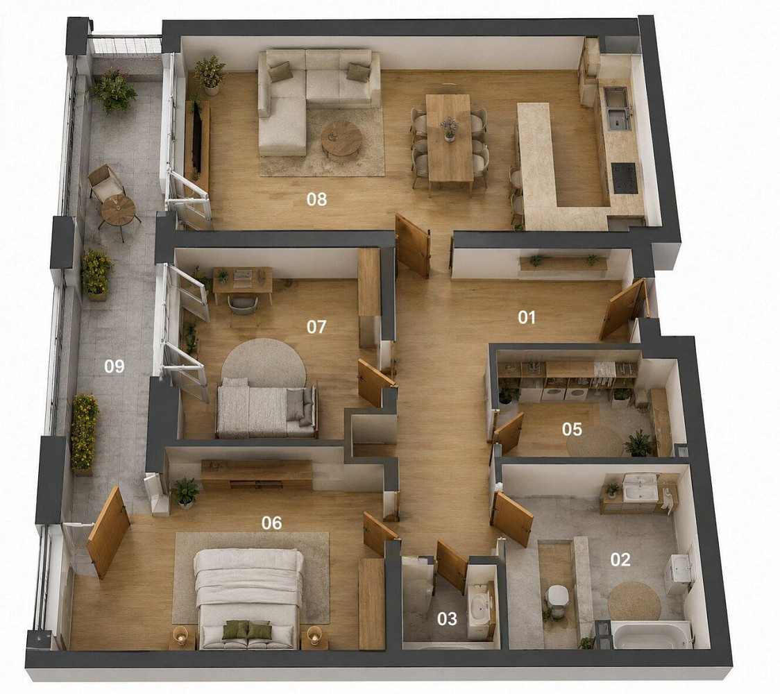 Prodej bytu 3+kk 100 m² – fotografie 4