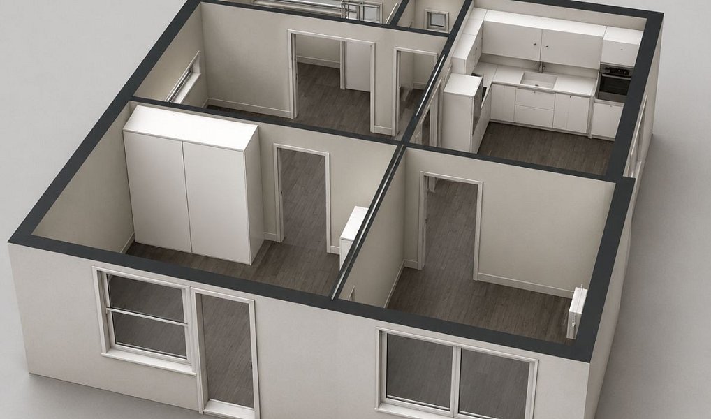 Pronájem bytu 3+kk 107 m², Opava – náhled fotky 4