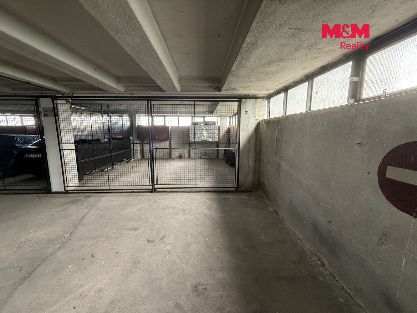 Prodej garážového stání, 13 m2, Brno, ul. Herčíkova – fotografie 2