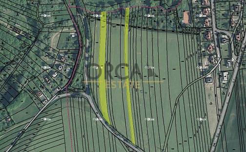 Prodej pole 3 168 m², Zlín