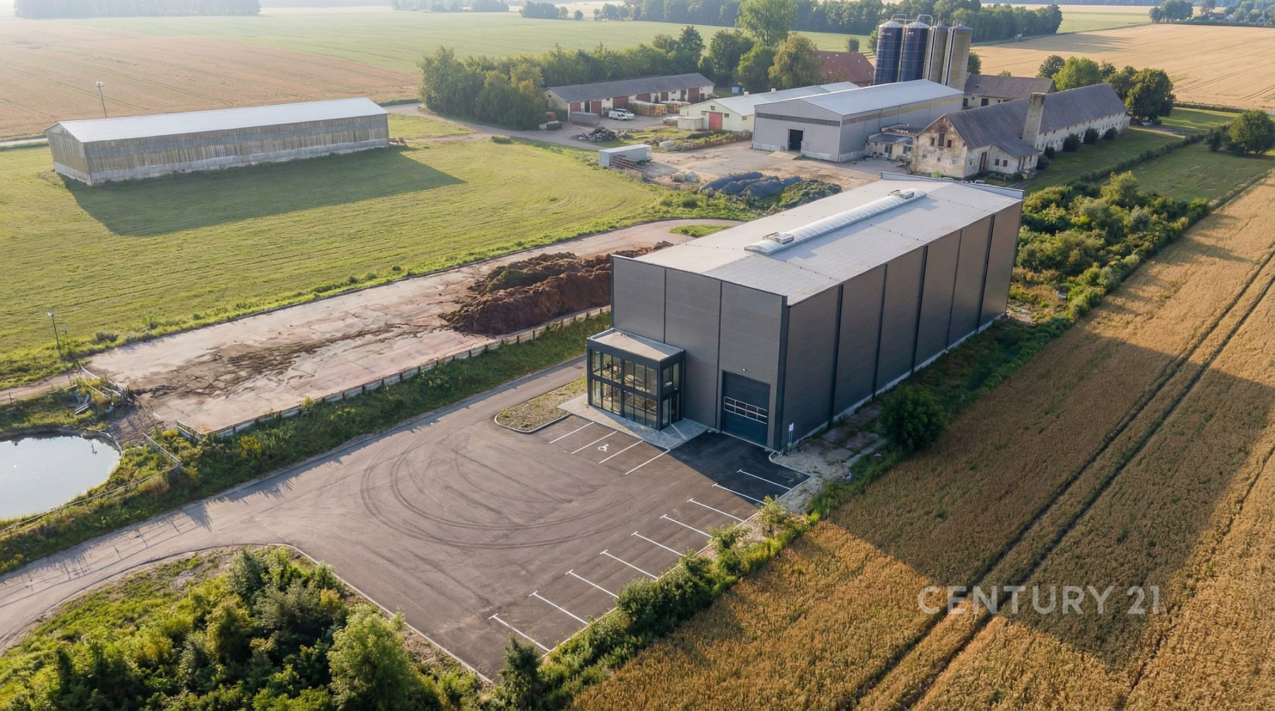 Prodej pozemků pro komerční využití, 3513 m² - Přerov - Henčlov – pohled 2