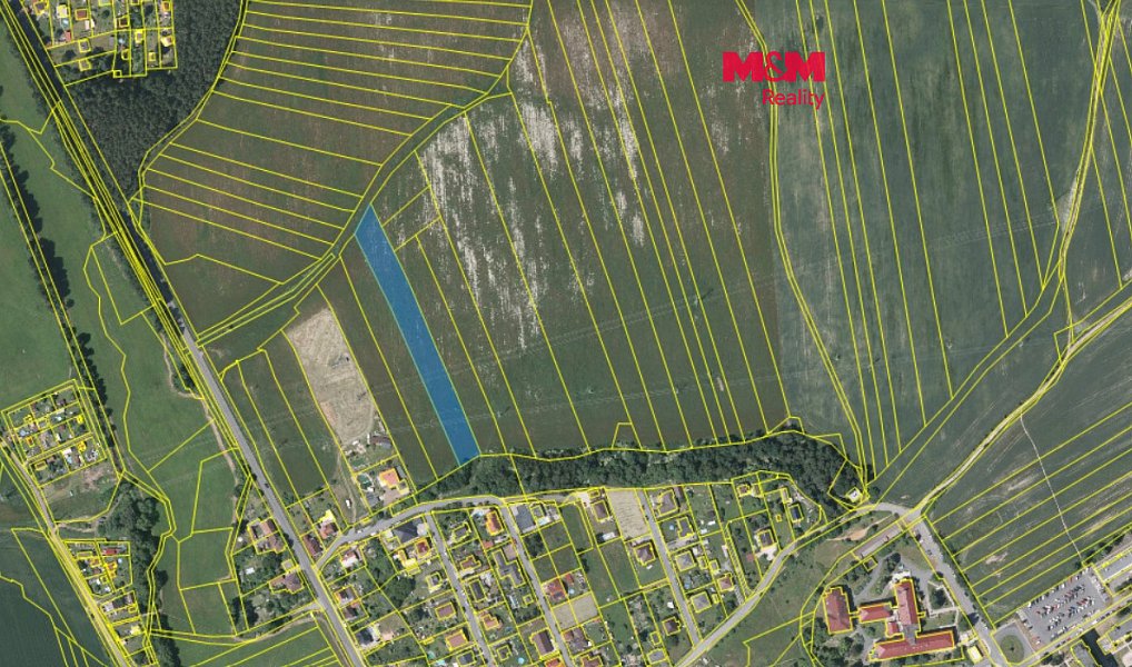 Prodej pole 1 629 m², Horní Bříza – fotka 1 z 5