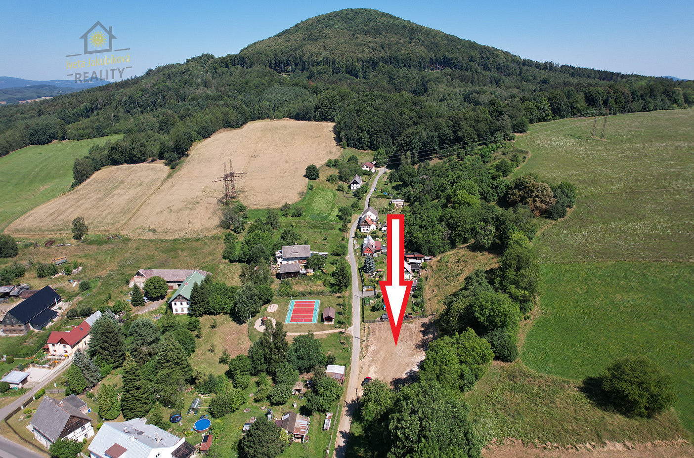 Prodej stavebního pozemku 1 130 m² – fotografie 3
