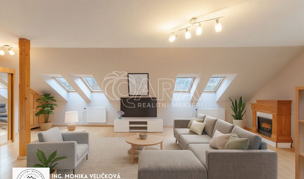 Prodej bytu 4+1 135 m², Vrbno pod Pradědem – Železná, okres Bruntál