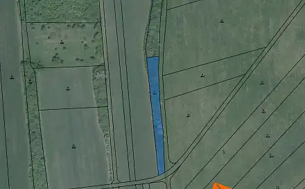 Prodej pozemku 45 m², Bánov, okres Uherské Hradiště
