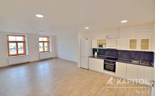 Pronájem bytu 2+kk 97 m², nám. T. G. Masaryka, Moravská Třebová - Město, okres Svitavy