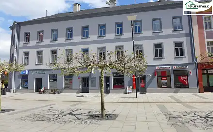 Pronájem kanceláře 39 m², Svobody, Cheb