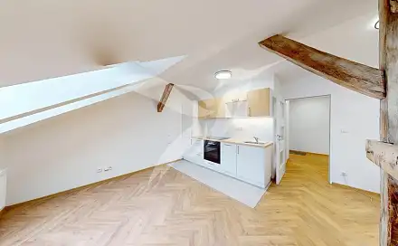 Pronájem bytu 2+kk 60 m²