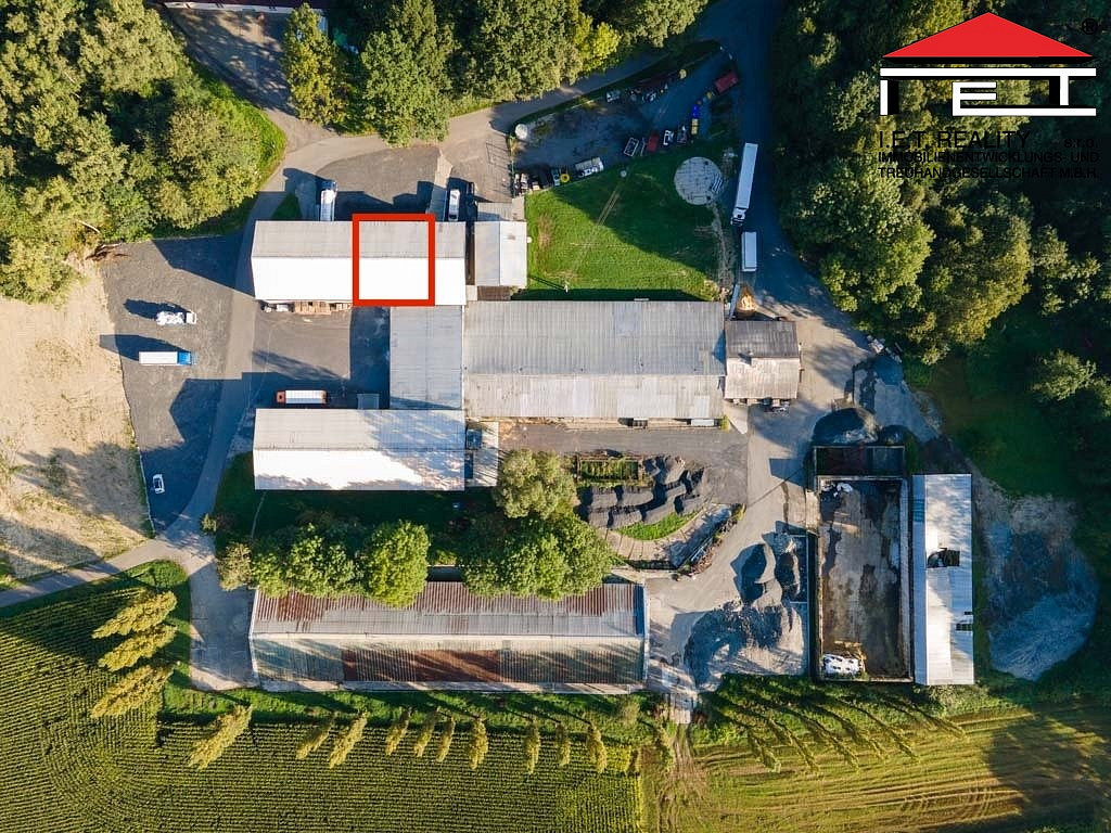 Pronájem garáže 250 m2, Dobratice