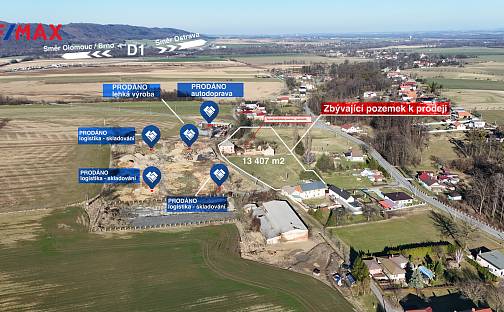 Prodej komerčního objektu (jiného typu) 2 764 m², Vražné, okres Nový Jičín