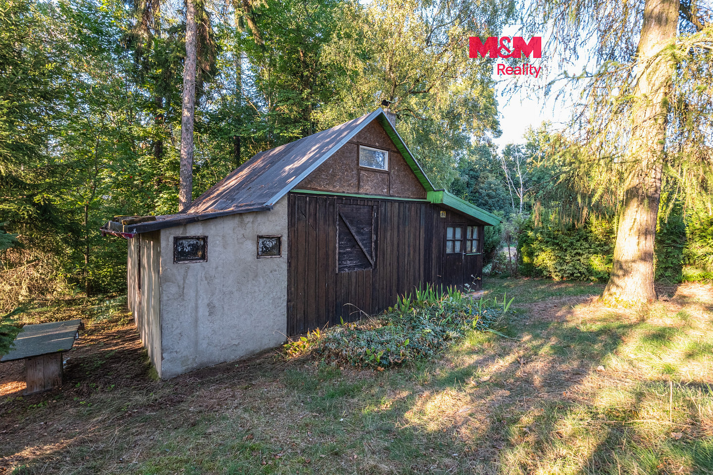 Prodej chaty/chalupy 28 m² s pozemkem 400 m²