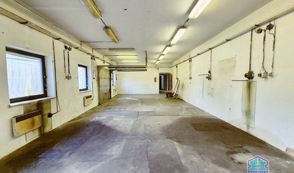 Prodej výrobních prostor 320 m², Stříbro – náhled fotky 11