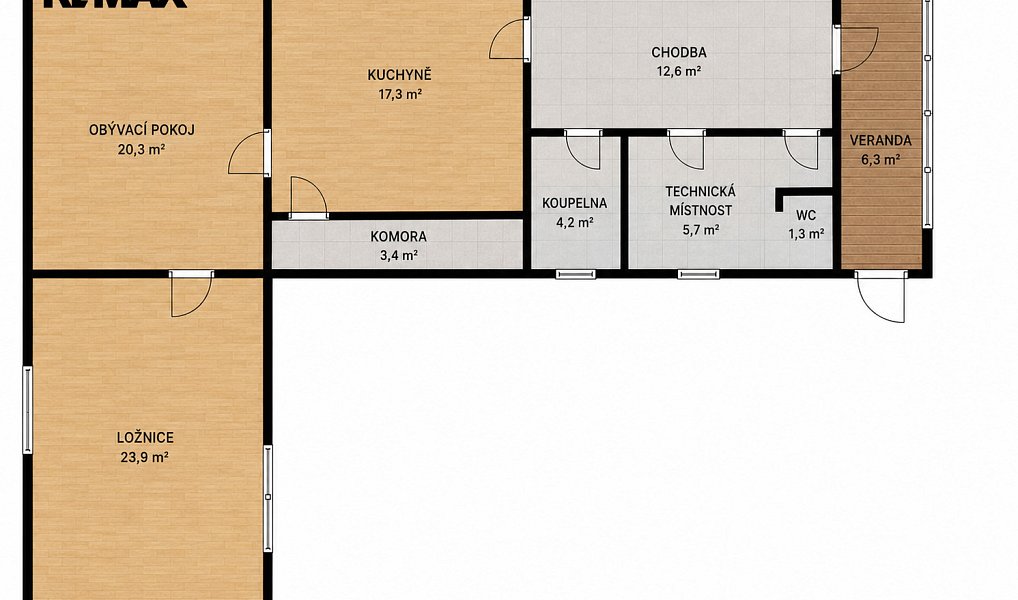 Prodej domu 250 m² s pozemkem 800 m², Královice – náhled fotky 11