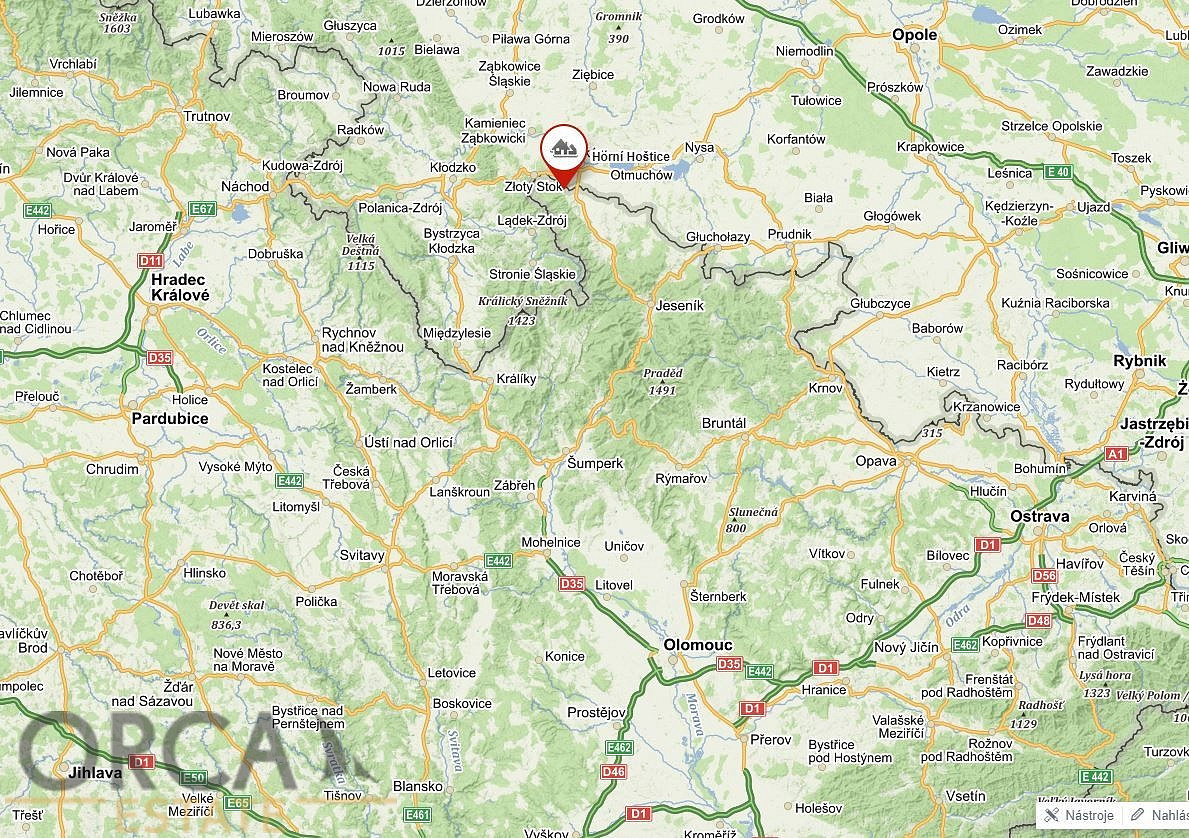 Prodej investičního pozemku 1559 m² v k. ú. Horní Hoštice – pohled 4