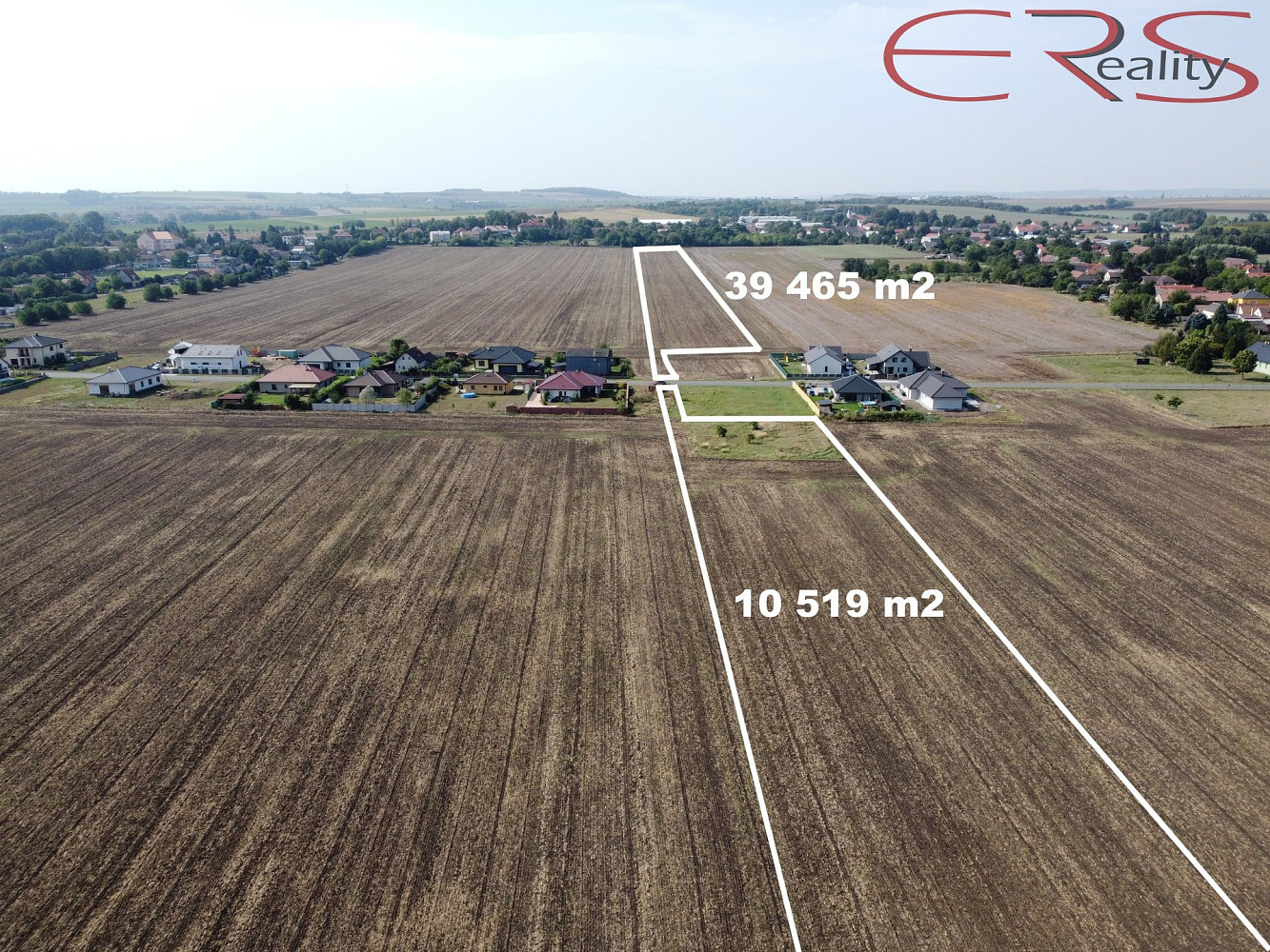 Pozemky pro bydlení, 49 984 m² - Velim – pohled 2