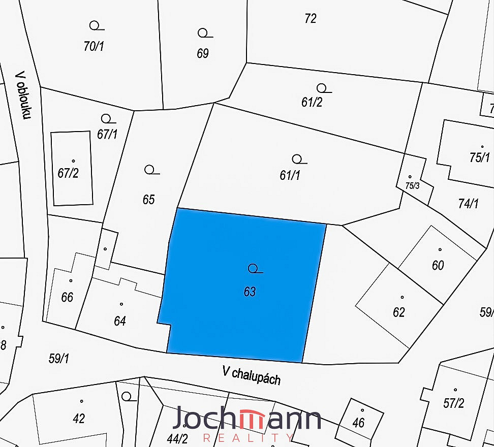 Prodej stavebního pozemku 627 m² – fotografie 2
