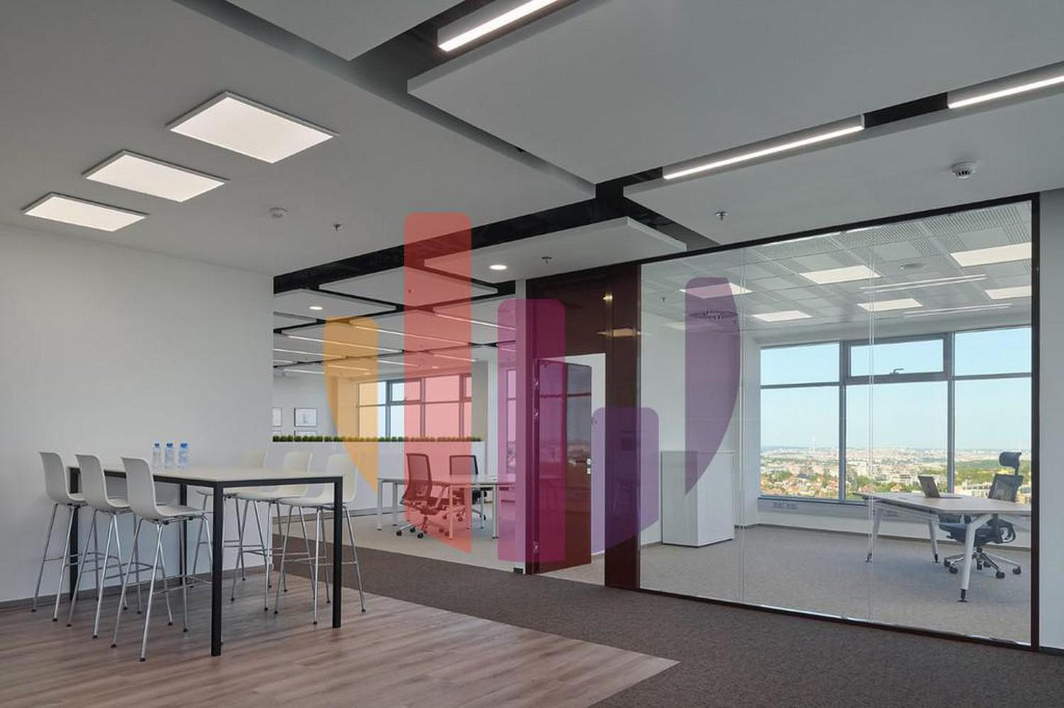 Pronájem kanceláře 649 m² — photo 4
