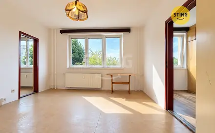 Prodej bytu 2+1 43 m², Světlá Hora - Světlá, okres Bruntál