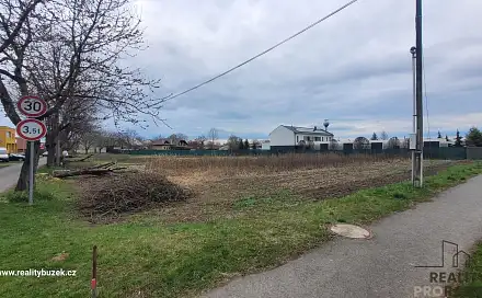 Prodej stavebního pozemku 860 m², Vrbátky, okres Prostějov