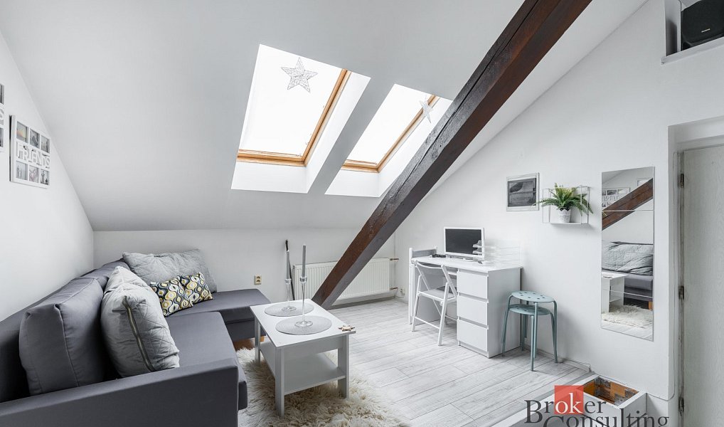 Pronájem bytu 1+kk, 26 m², Nové Město - Praha 1, Praha