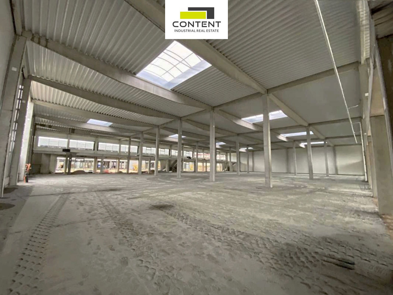 Pronájem skladovacích prostor 7 500 m² – fotografie 3