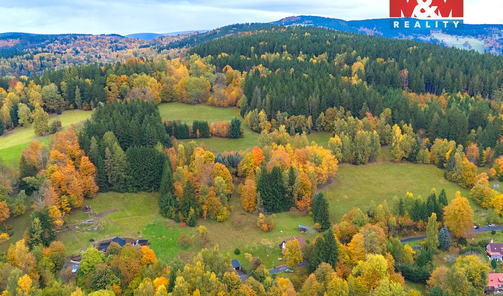Prodej louky 2 029 m², Tanvald – náhled fotky 3