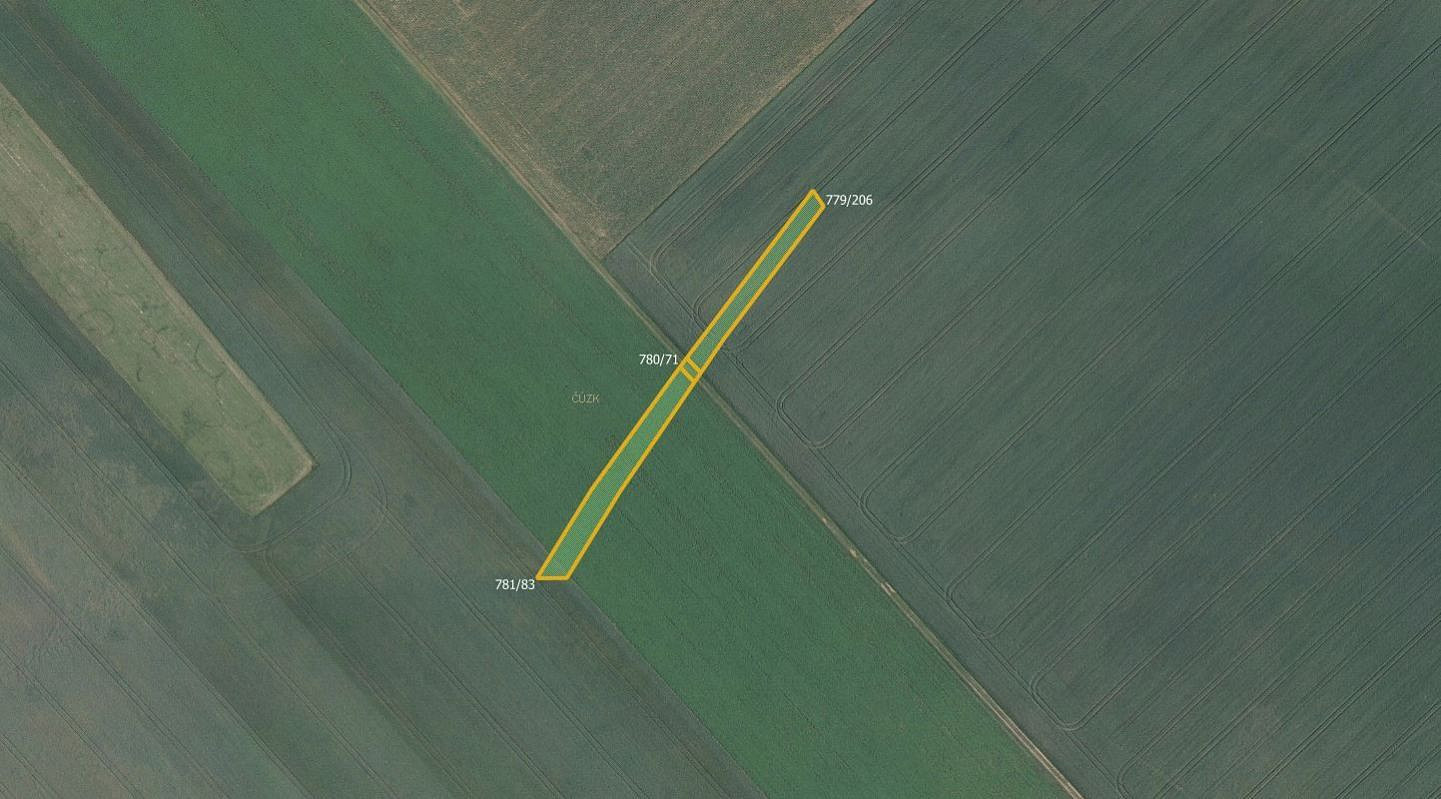Prodej pole 6 602 m² — photo 3