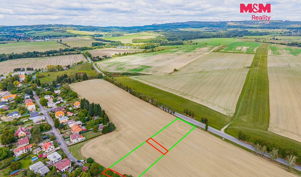 Prodej stavebního pozemku 3 620 m², Rožmitál pod Třemšínem – náhled fotky 3