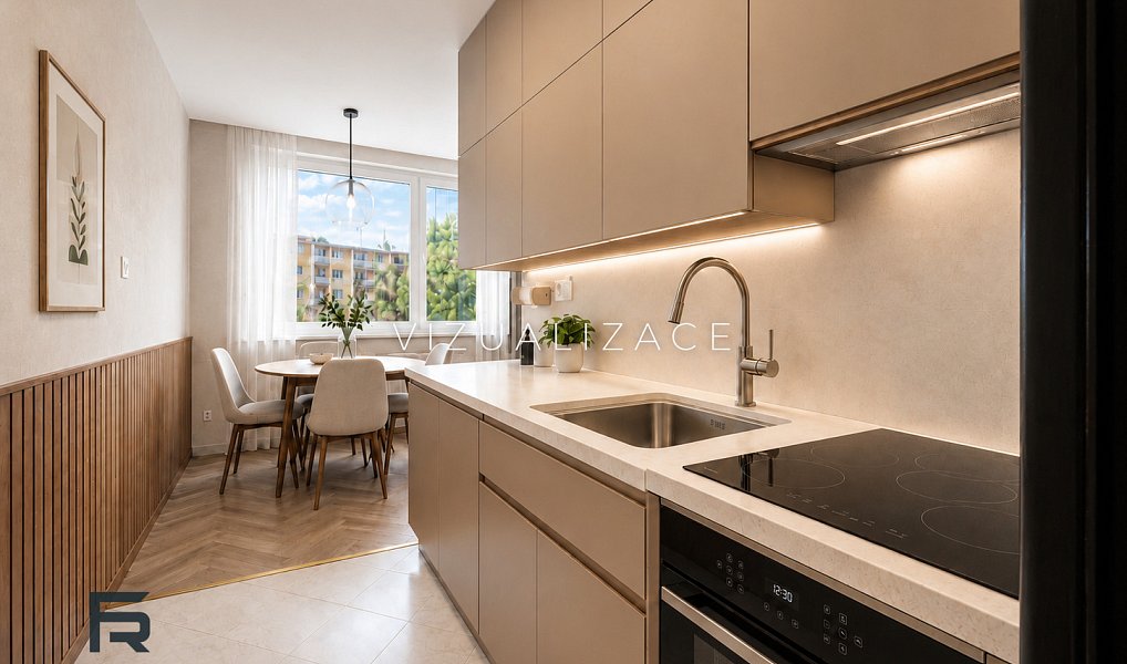 Prodej bytu 3+1 75 m², Brno – náhled fotky 3