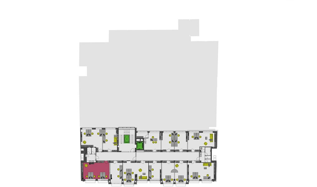 Pronájem kanceláře 40 m², Brno – náhled fotky 6
