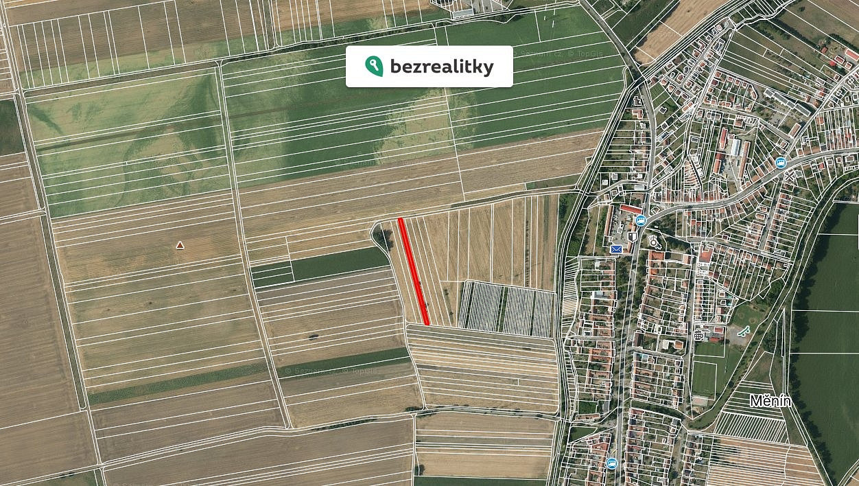Prodej pole 2 197 m² – fotografie 2