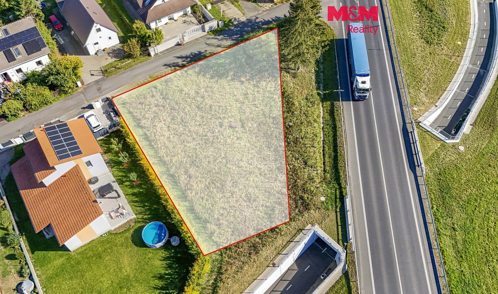 Prodej pozemku, 836 m², Horní Lomany - Cheb, Františkovy Lázně
