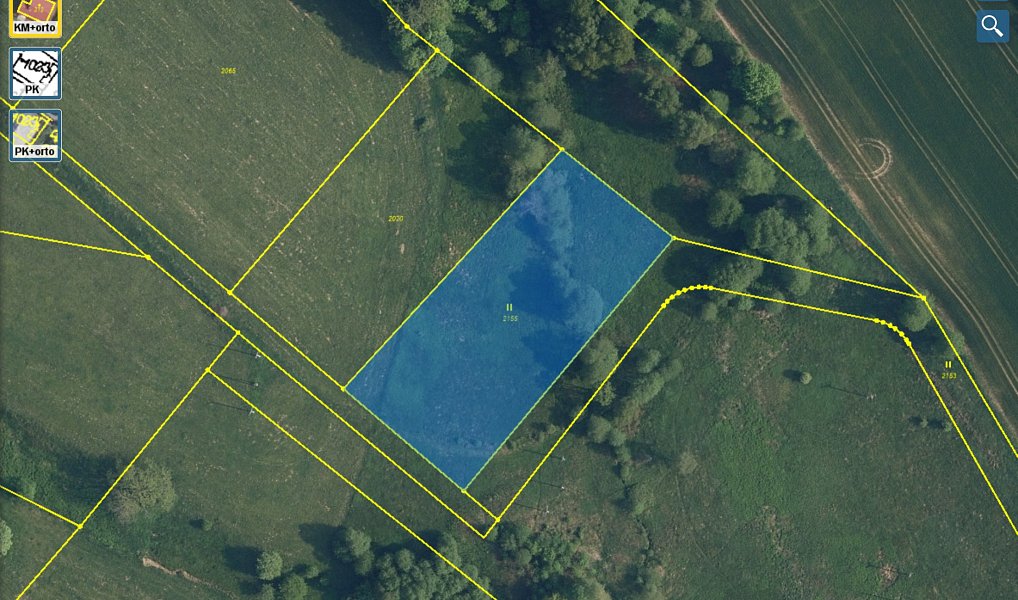 Prodej louky 28 552 m², Rádlo – náhled fotky 4