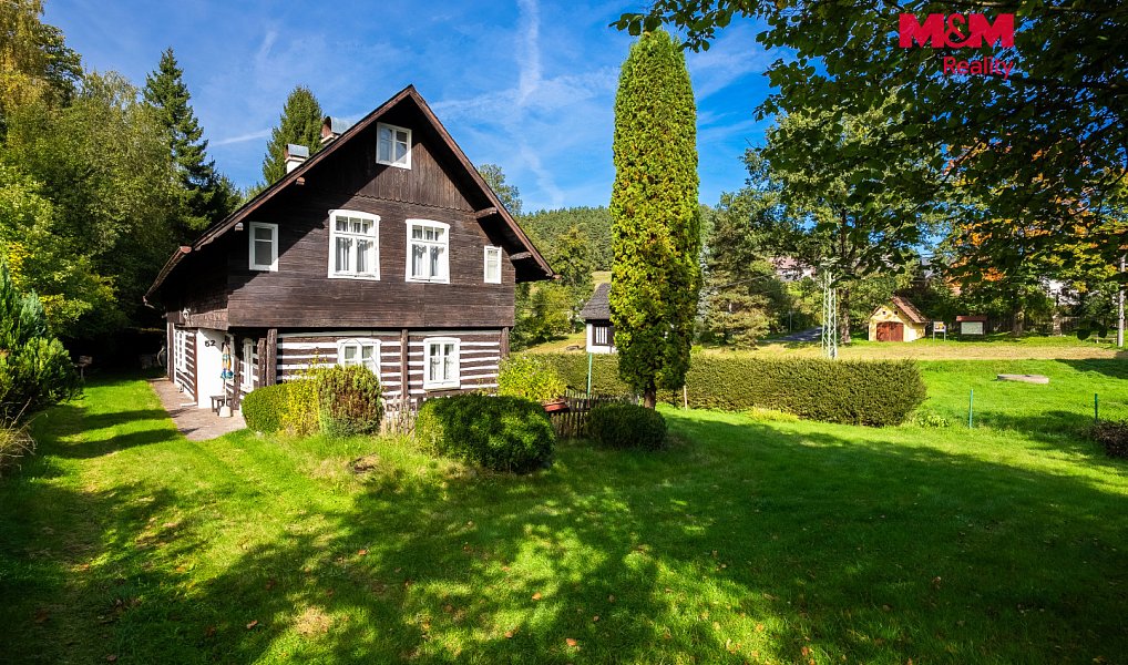 Prodej chaty/chalupy 100 m² s pozemkem 2 143 m², Osečná – náhled fotky 22
