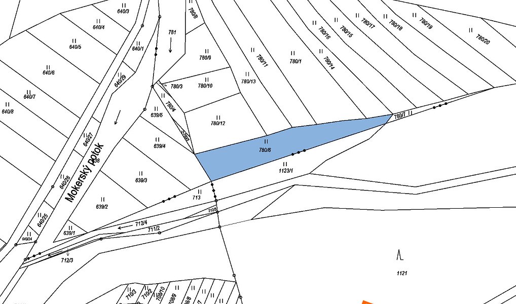 Prodej lesa 17 m², Mokrá-Horákov – náhled fotky 2