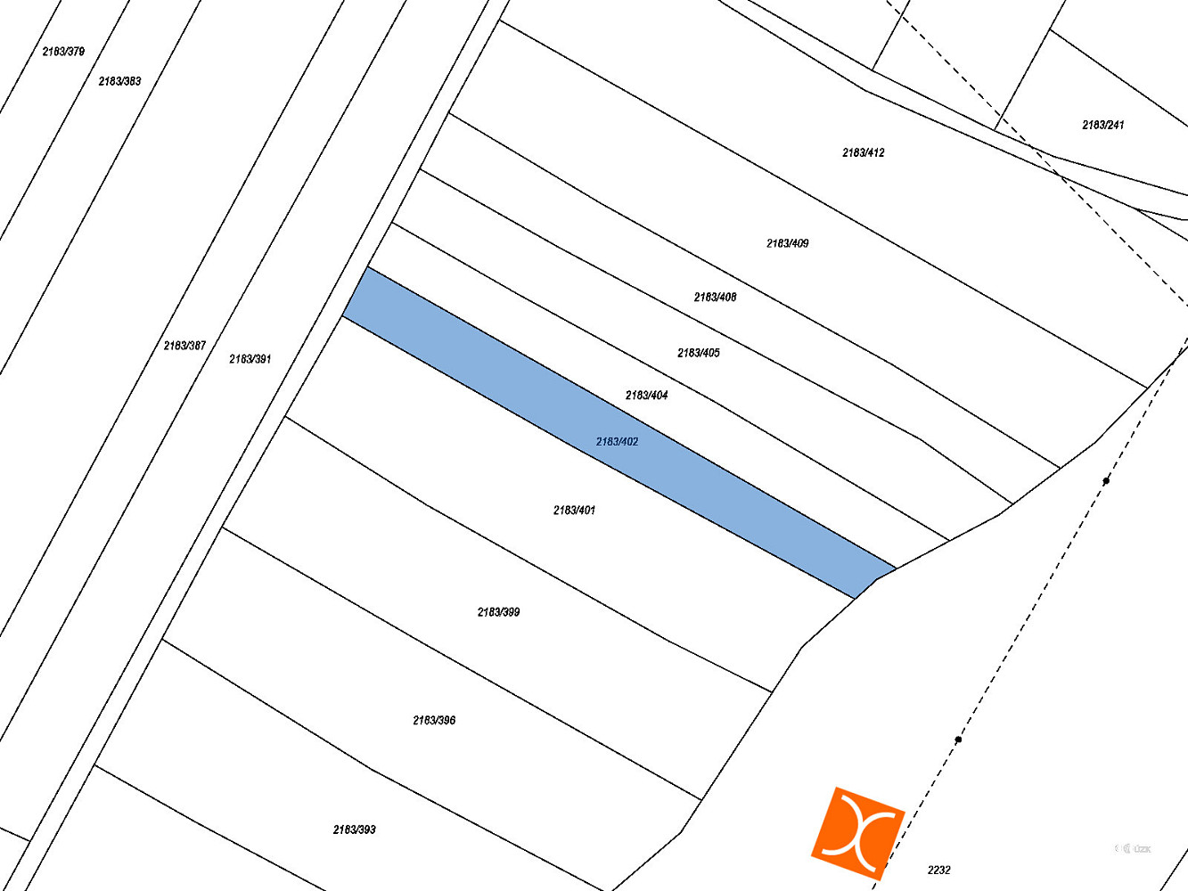 Prodej pole 190 m² – fotografie 2
