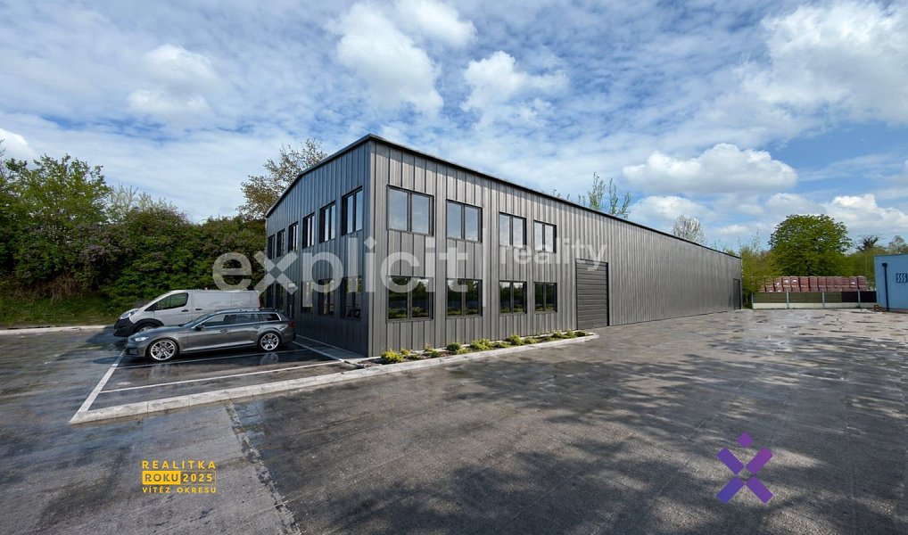 Pronájem skladovacích prostor 1 044 m², Kunovice – náhled fotky 2