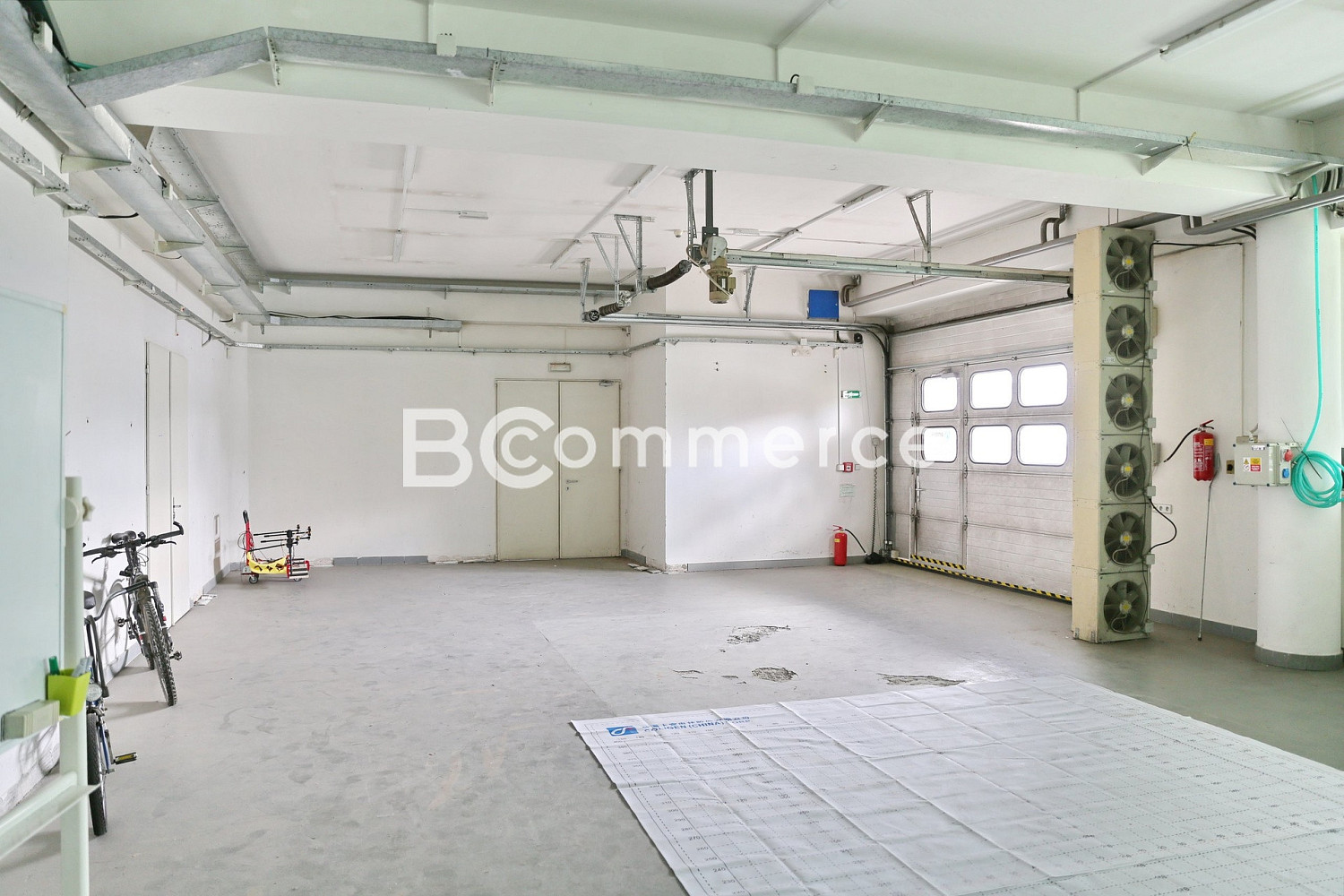 Pronájem skladovacích prostor 175 m²