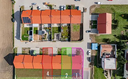 Prodej domu 97 m² s pozemkem 327 m², Znojmo - Kasárna