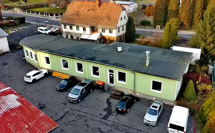 Prodej výrobních prostor 2 000 m², Bratislavská, Varnsdorf, okres Děčín