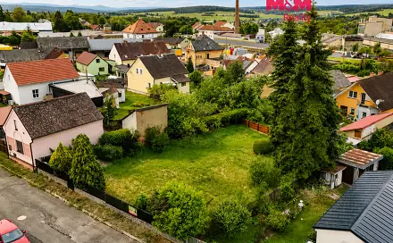 Prodej stavebního pozemku 540 m², Staňkov - Staňkov II, okres Domažlice