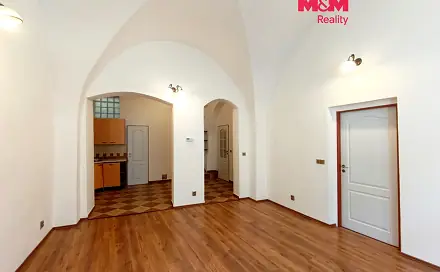 Pronájem bytu 2+kk 70 m², Panská, Jindřichův Hradec - Jindřichův Hradec I